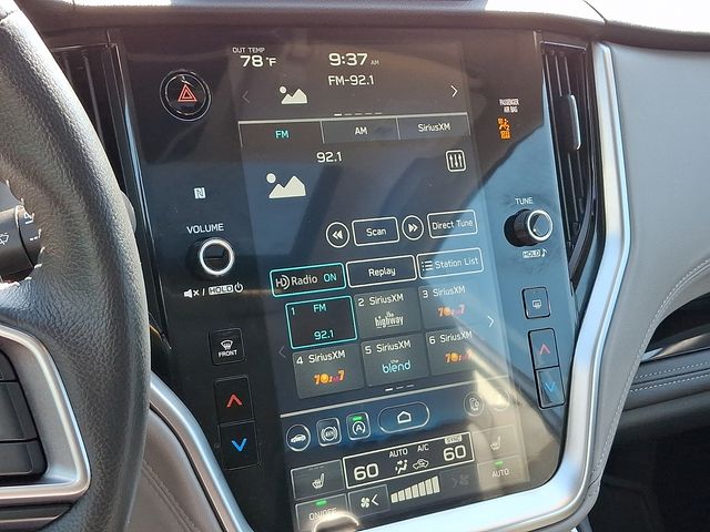 2024 Subaru Outback Limited XT Blue at Subaru and VW of Moon Township