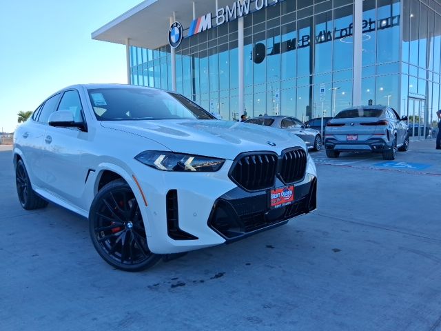 2026 BMW X6 xDrive40i