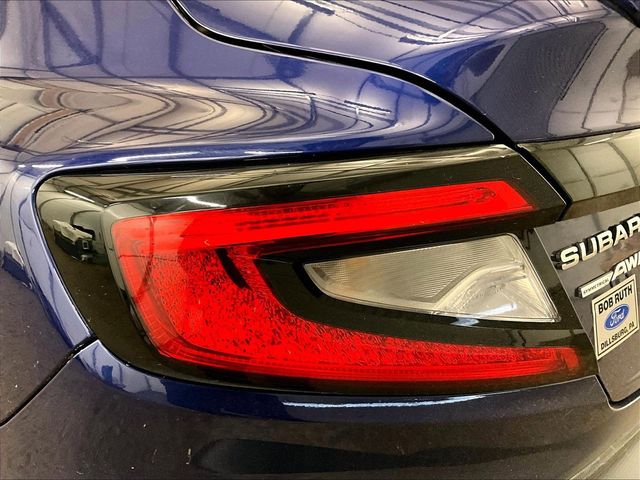 2022 Subaru WRX Premium Blue at Audi Porsche Sewickley