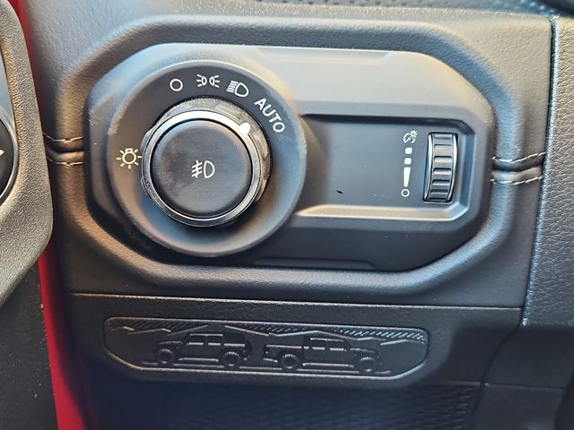 New 2026 Red Jeep Rubicon image 22