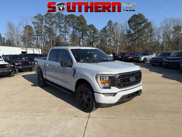 2022 Ford F-150 XLT SuperCrew 4WD