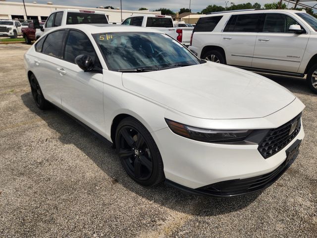 2025 Honda Accord Hybrid Sport-L  at Community Honda