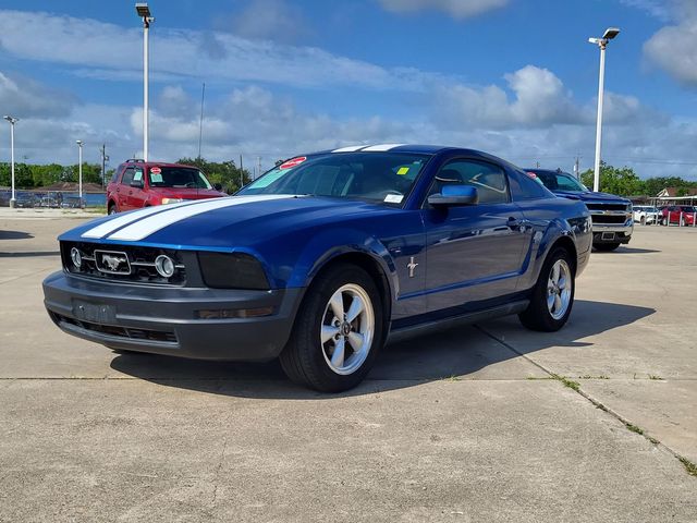 Vista Blue Clearcoat Metallic 2008 Ford Mustang V6 Premium Coupe RWD Coupe Rear-Wheel Drive 5-Speed Automatic