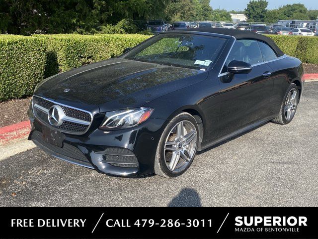 2018 Mercedes-Benz E-Class E 400 4MATIC Cabriolet AWD