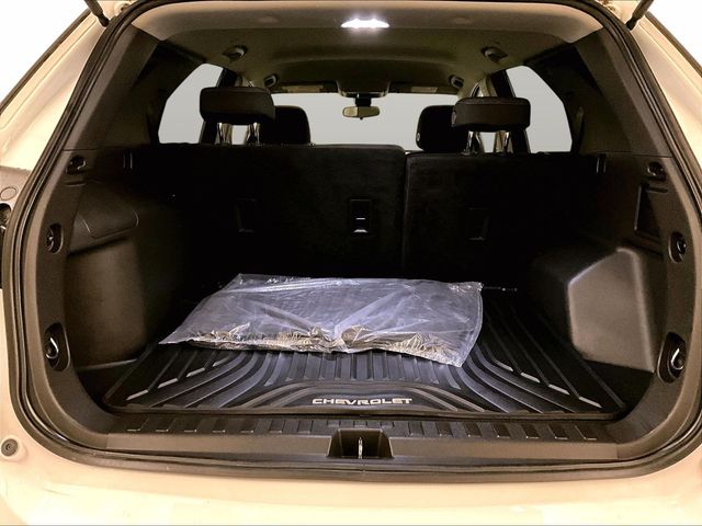 2020 Chevrolet Equinox LT White at Klick Lewis Buick Chevrolet