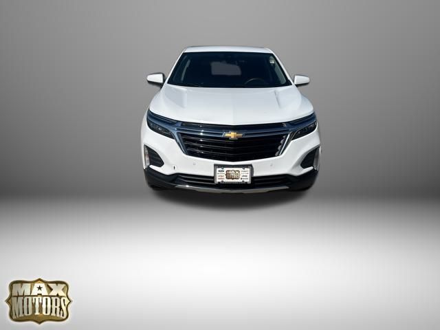 Used 2022 Chevrolet Equinox LT with VIN 3GNAXJEV6NS158201 for sale in Kansas City