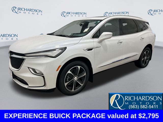 White Frost Tricoat 2022 Buick Enclave Essence AWD SUV / Crossover Four-Wheel Drive 9-Speed Automatic