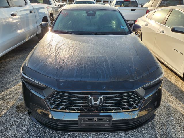2025 Honda Accord Hybrid EX-L Black at Classic Honda Galveston