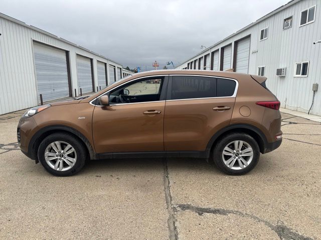 2018 Copper Kia Sportage LX AWD SUV