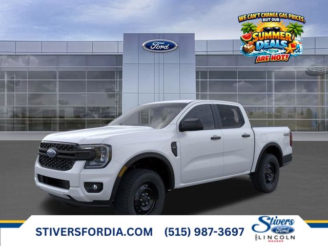 Oxford White 2026 Ford Ranger Pickup Truck Four-Wheel Drive Automatic