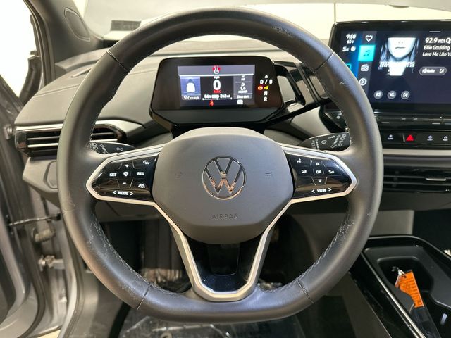 2023 Volkswagen ID.4 Pro Silver at Subaru and VW of Moon Township