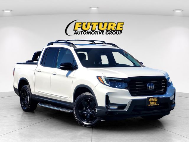 Platinum White Pearl 2023 Honda Ridgeline Pickup Truck All-Wheel Drive 9-Speed Automatic