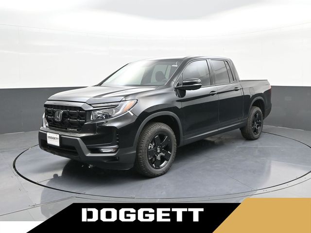 Nh-731p/Crystal Bl 2026 Honda Ridgeline Black Edition AWD Pickup Truck All-Wheel Drive 9-Speed Automatic