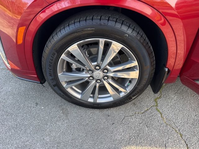 Used 2022 Red Cadillac Premium Luxury image 19