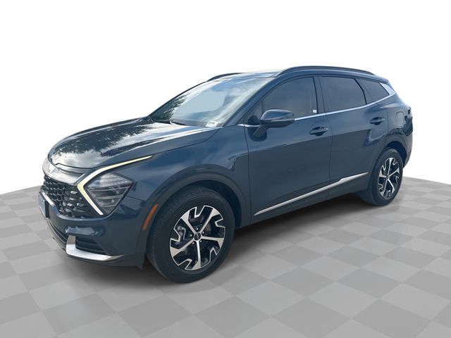 Vesta Blue 2025 Kia Sportage Hybrid SUV / Crossover All-Wheel Drive 6-Speed Automatic