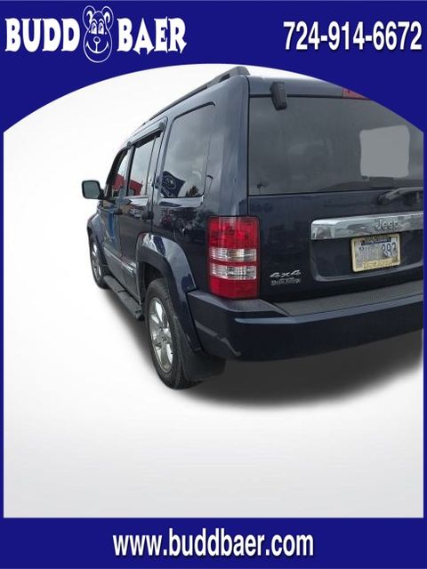 2012 Jeep Liberty Sport 4WD