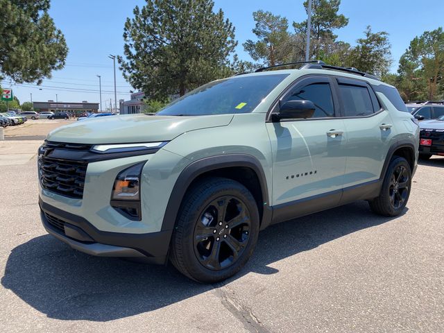 Cacti Green 2025 Chevrolet Equinox SUV / Crossover Front-Wheel Drive Continuously Variable Transmission