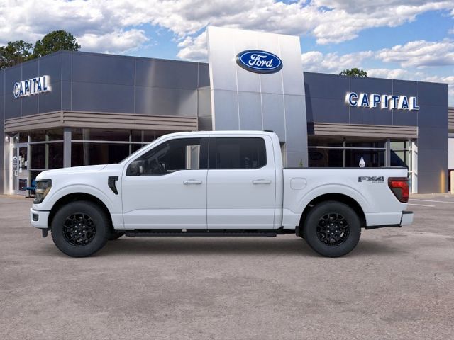 New 2026 White Ford XLT image 3
