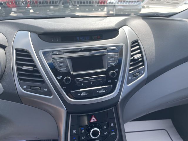 Used 2016 Hyundai Elantra Sedan
