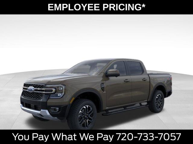 Marsh Gray 2026 Ford Ranger Pickup Truck Four-Wheel Drive Automatic