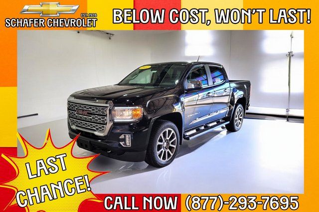 2022 GMC Canyon Denali Crew Cab 4WD