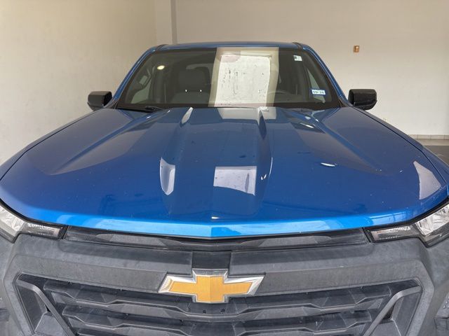 2023 Chevrolet Colorado Work Truck Blue at Classic Elite Chevrolet Sugar Land