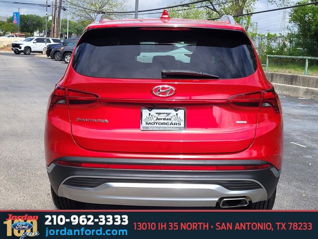 Used Car 2022 Hyundai Santa Fe  Sel For Sale Under $25,000 In San Antonio, Texas