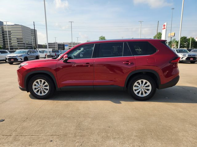2024 Toyota Grand Highlander XLE Red at Gullo Toyota