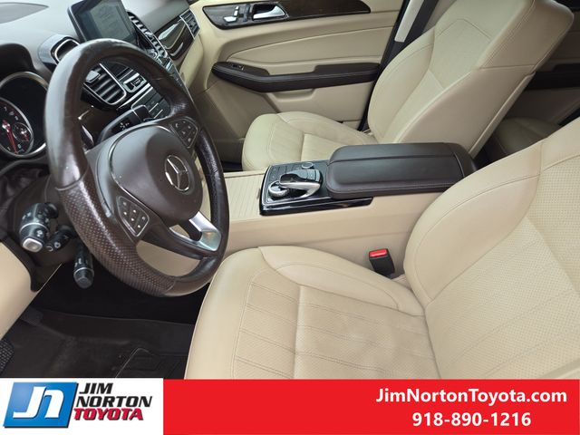 Used 2017 Mercedes-benz GLE SUV