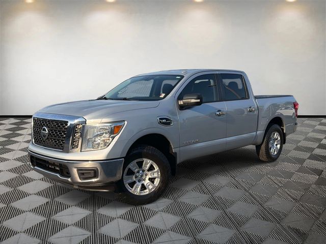 2017 Nissan Titan SV Crew Cab