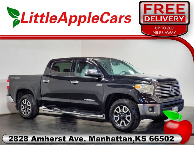 2014 Toyota Tundra Limited CrewMax 5.7L FFV 4WD