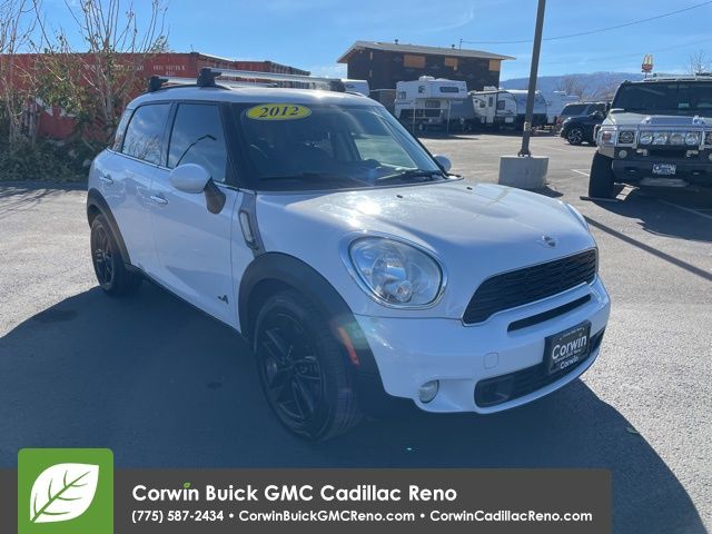 2012 MINI Cooper S Countryman ALL4 25