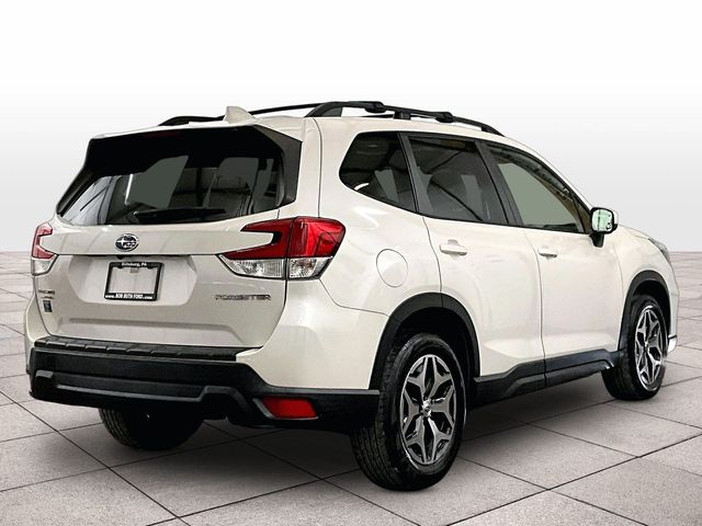2020 Subaru Forester Premium White at Subaru and VW of Moon Township