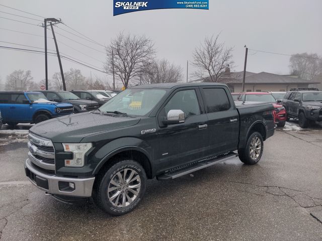 2016 Ford F-150 Lariat SuperCrew 4WD