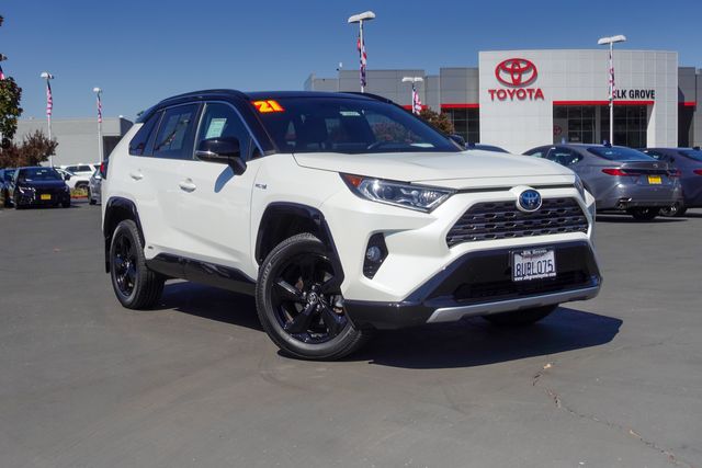 Used 2021 Toyota RAV4 Hybrid SUV