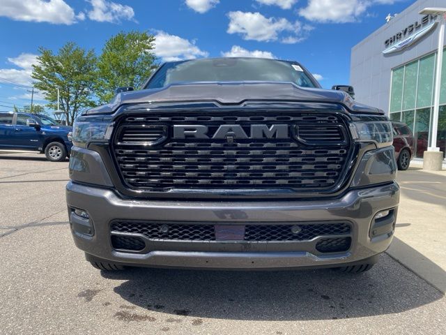 2026 Ram 1500 Big Horn/Lone Star - Granite Crystal Metallic Clearcoat exterior view 2