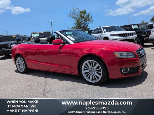 2012 Audi A5 2.0T Premium