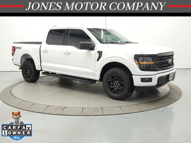 Oxford White 2025 Ford F-150 XLT SuperCrew 4WD Pickup Truck Four-Wheel Drive Automatic