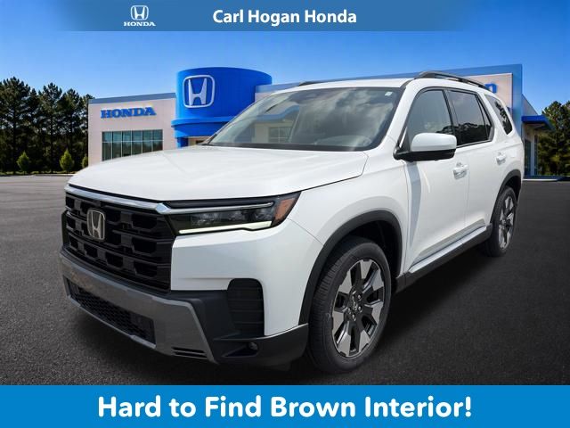 Platinum White Pearl 2026 Honda Pilot SUV / Crossover All-Wheel Drive Automatic