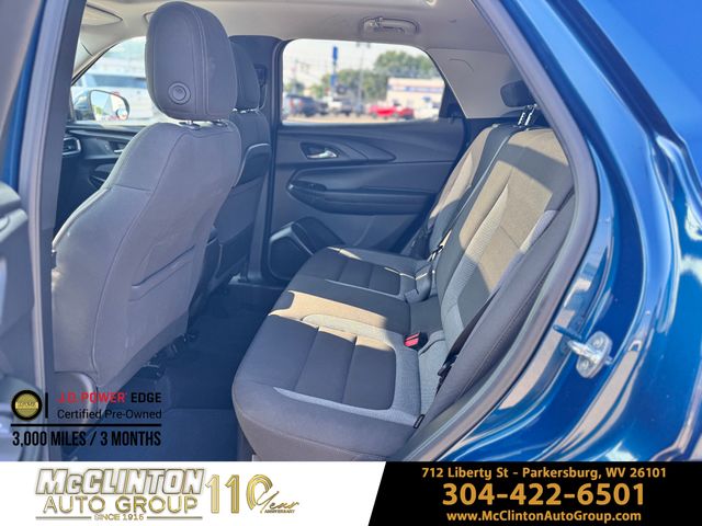 2021 Pacific Blue Metallic Chevrolet TrailBlazer LT AWD SUV