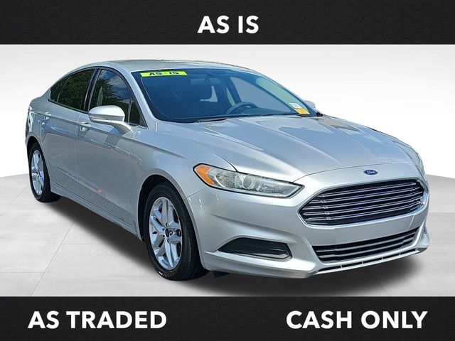 Silver 2014 Ford Fusion SE Sedan Front-Wheel Drive 6-Speed Automatic