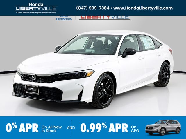 2026 Honda Civic Sport