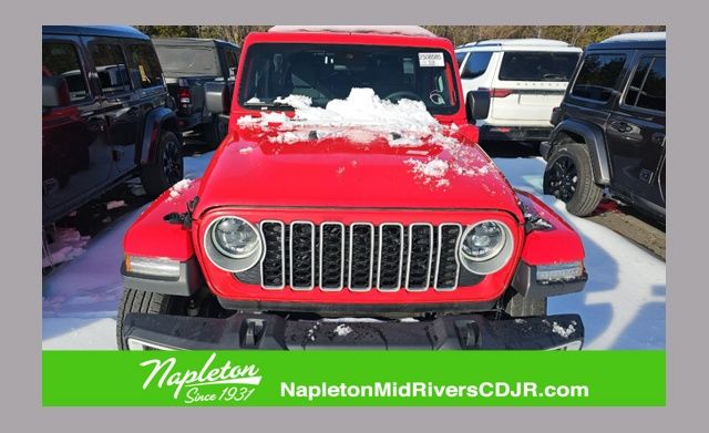 2025 Jeep Wrangler 4xe Sahara 4WD