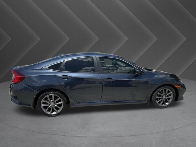 2019 Honda Civic EX Blue at Community Honda