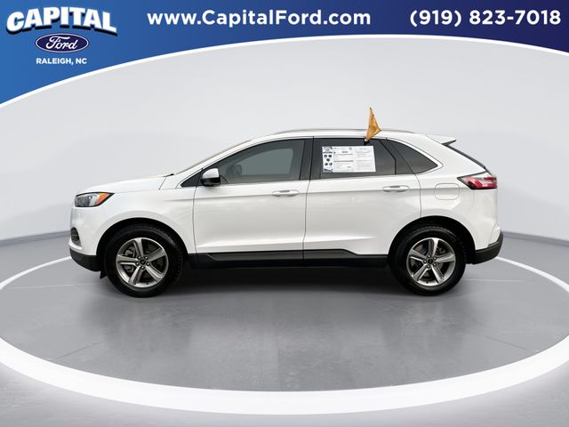 Used 2023 White Ford SEL image 5