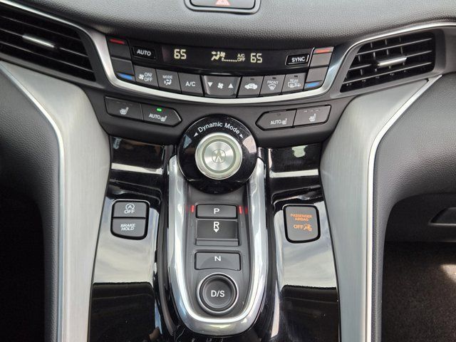 used 2023 Acura TLX car, priced at $33,500