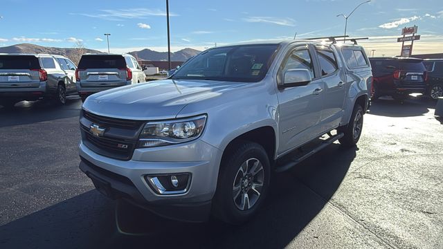 2020 Chevrolet Colorado Z71 7