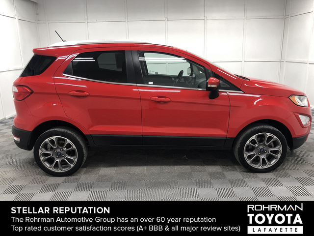 2019 Ford EcoSport Titanium 7