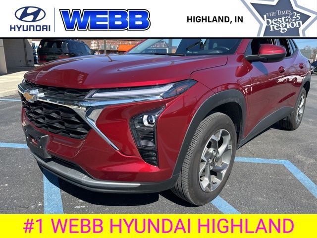 Used 2025 Red Chevrolet LT image 2