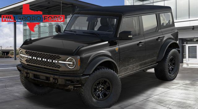 2025 Shadow Black Ford Bronco Badlands 4X4 SUV